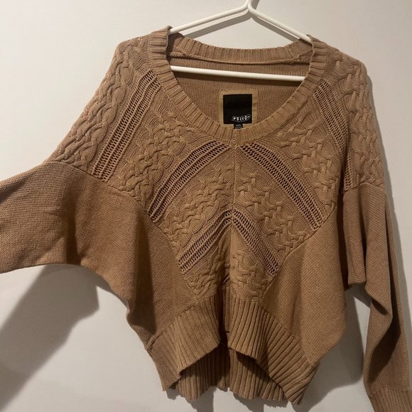 Volcom Tan Relaxed Fit Sweater - Picture 2 of 3